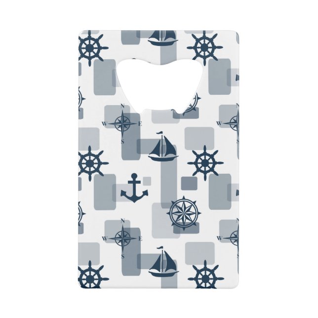 Nautical pattern (Front)