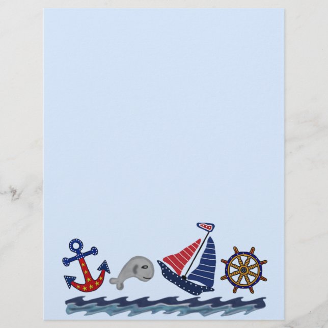 Nautical Pattern (Front)