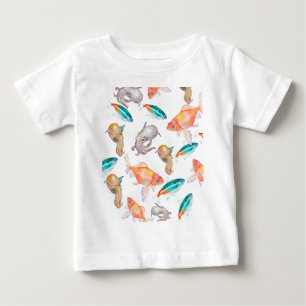 Nautical pattern baby T-Shirt