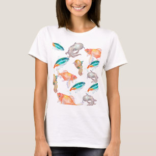 Nautical pattern T-Shirt