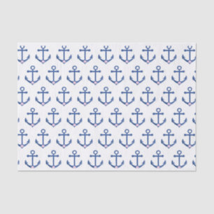 Nautical Pattern  Tissue Paper