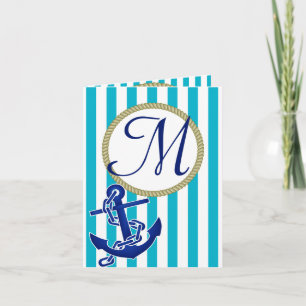Nautical Personalised Birthday Party Invitation
