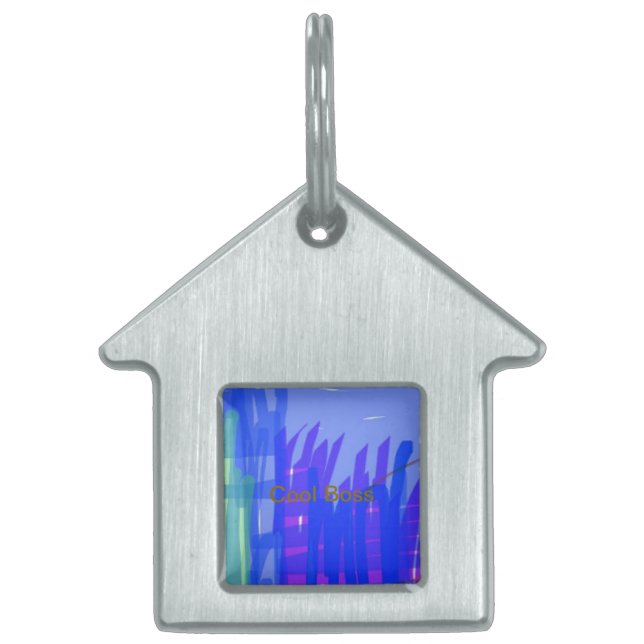Nautical   pet ID tag (Front)