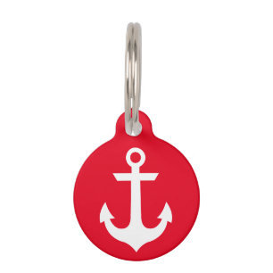 Nautical Pet Tag
