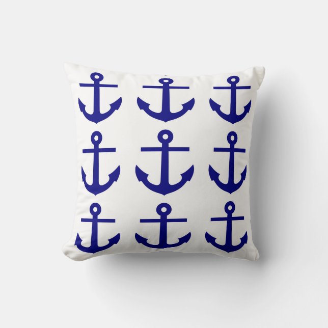 Nautical Pillow (Front)