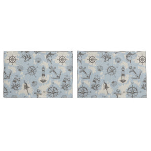 Nautical Pillowcase