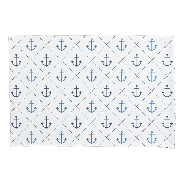 Nautical Pillowcase (Front-Left)
