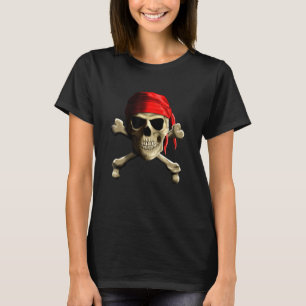 Nautical Piracy Jolly Roger T-Shirt