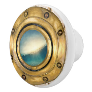 Nautical Porthole Drawer Knobs