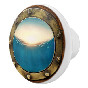 Nautical Porthole Drawer Knobs