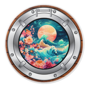 Nautical Porthole Drawer Knobs