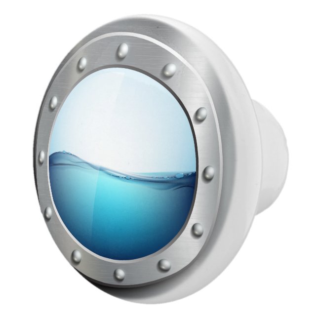 Nautical Porthole Drawer Knobs (Right)