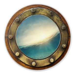 Nautical Porthole Drawer Knobs