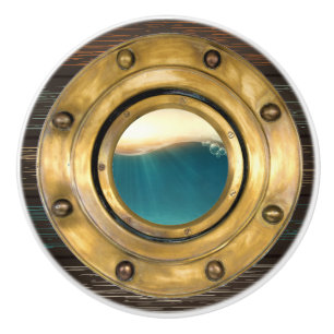 Nautical Porthole Drawer Knobs