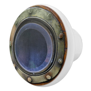 Nautical Porthole Drawer Knobs