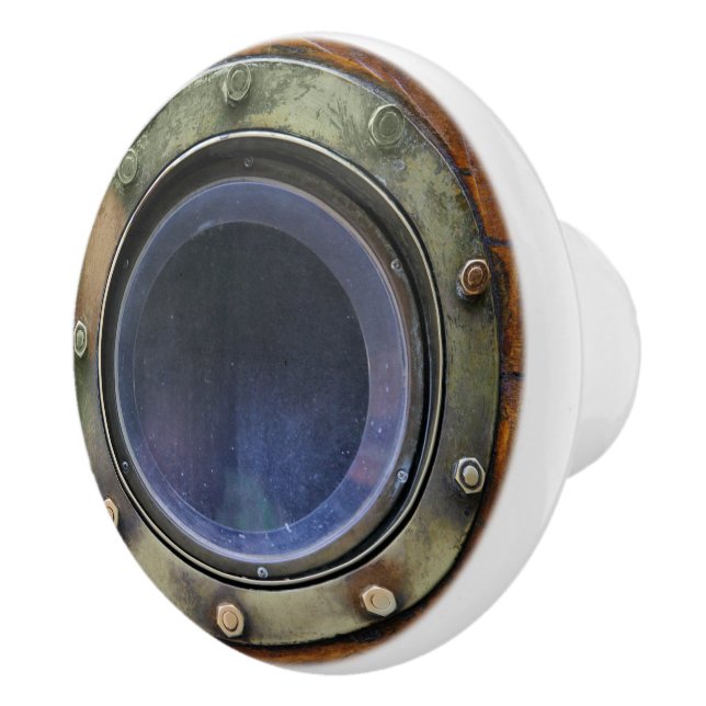 Nautical Porthole Drawer Knobs (Right)