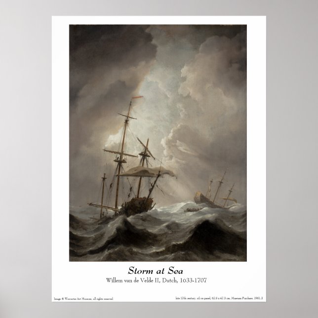 Nautical Poster (Front)