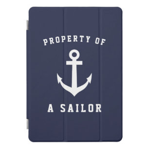 Nautical property of a sailor Apple 10.5" iPad Pro iPad Pro Cover
