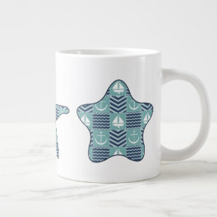 Nautical Quilt Speciality Mug