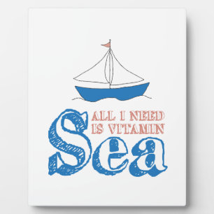 Nautical Quote Plaque