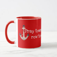 Nautical Quote with Anchor 