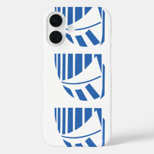 Nautical Racing Boats iPhone Case