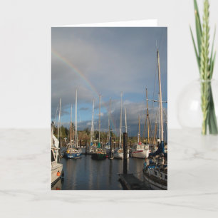 Nautical Rainbow Card