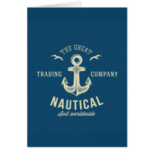 Nautical Retro Logo