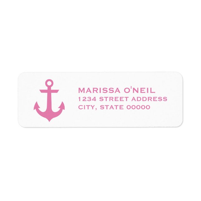 Nautical Return Address Labels (Front)