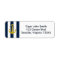 NAUTICAL RETURN ADDRESS LABELS (CUSTOMIZABLE)