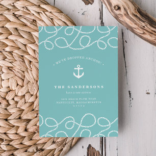 Nautical Rope & Anchor Moving Announcement