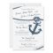 Nautical Rope and Anchor Wedding