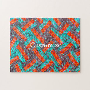 Nautical Rope Mat Thunder_Cove Jigsaw Puzzle
