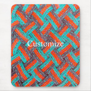 Nautical Rope Mat Thunder_Cove Mouse Pad