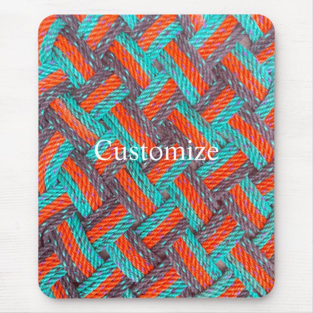 Nautical Rope Mat Thunder_Cove Mouse Pad (Front)