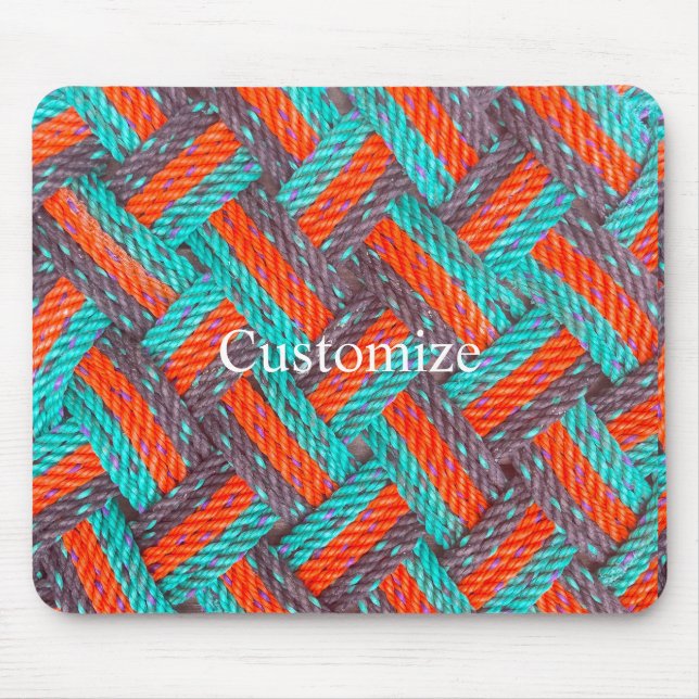 Nautical Rope Mat Thunder_Cove Mouse Pad (Front)