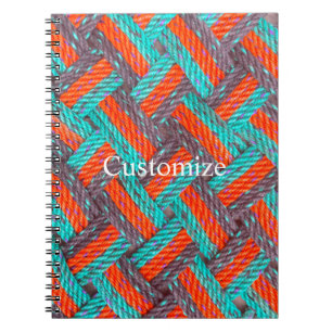 Nautical Rope Mat Thunder_Cove Notebook
