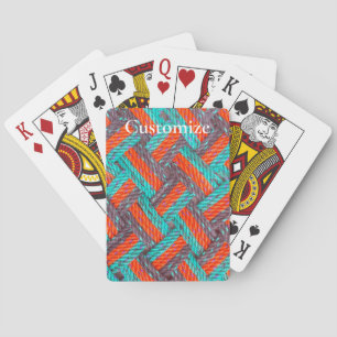 Nautical Rope Mat Thunder_Cove Playing Cards
