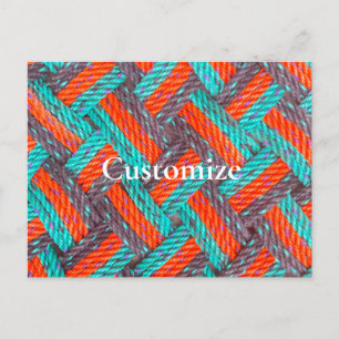 Nautical Rope Mat Thunder_Cove Postcard