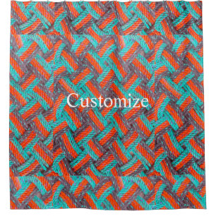 Nautical Rope Mat Thunder_Cove Shower Curtain