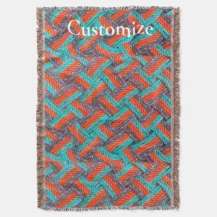 Nautical Rope Mat Thunder_Cove Throw Blanket