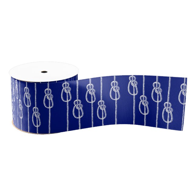 Nautical Ropes Grosgrain Ribbon (Spool)