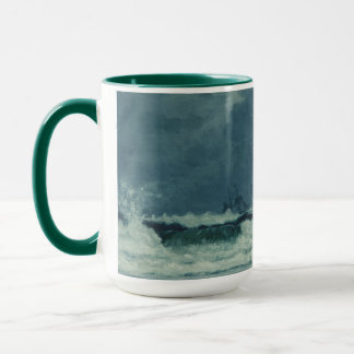 Nautical Rough Waters Mug