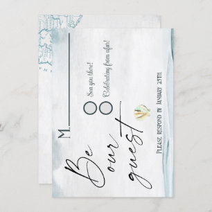 Nautical RSVP Invitation