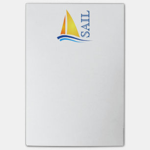 Nautical Sail Modern Post-it Notes