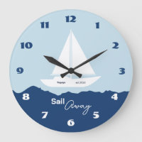 Nautical Sailboat