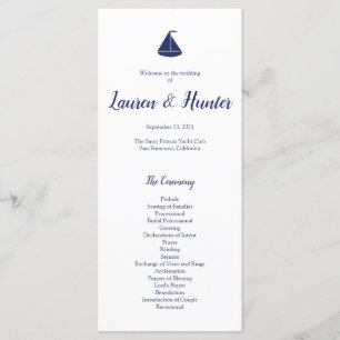 Nautical Sailboat Programs