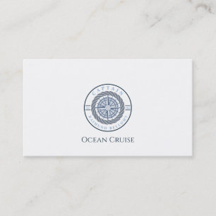 Nautical Sailing Business Card