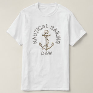 NAUTICAL SAILING CREW T-Shirt