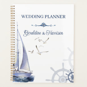 Nautical Sailing Yacht Wedding Planner